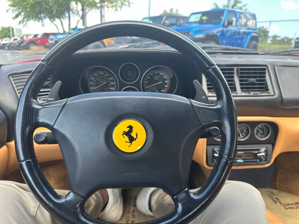 Used 1999 Rosso Corso Ferrari Spider image 44