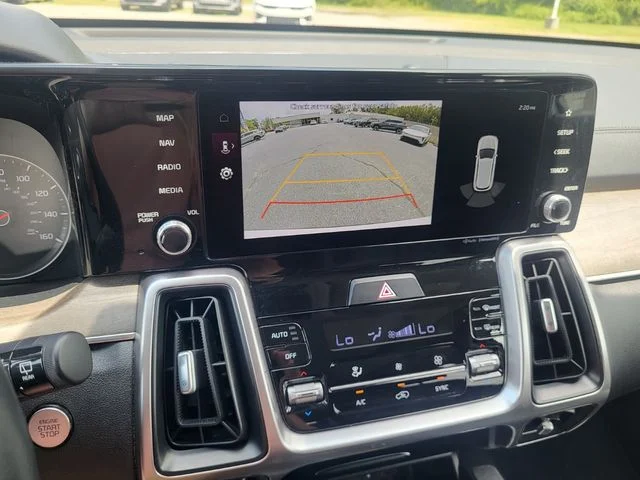 Certified Used 2023 White Kia X-Line EX image 18