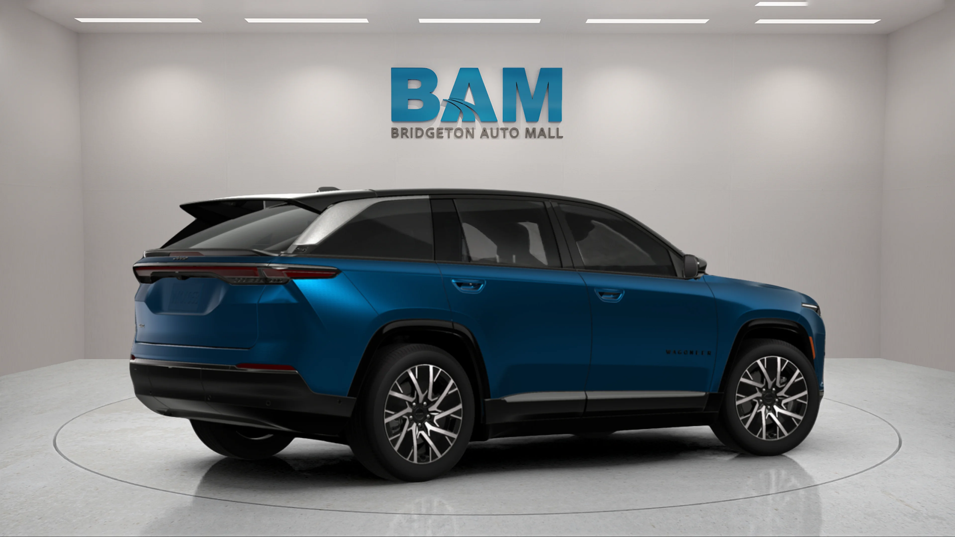 New 2025 Fathom Blue Pearl-Coat Exterior Paint Jeep Limited image 6
