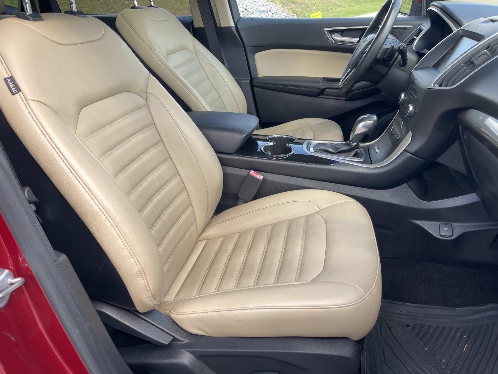 Used 2015 Ruby Red Metallic Tinted Clearcoat Ford SEL image 23