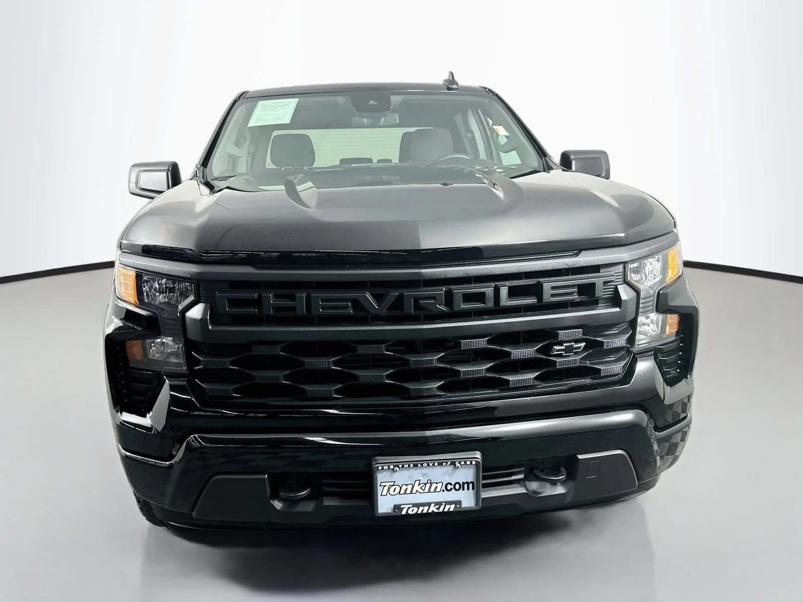 Used 2024 Black Chevrolet Custom image 2