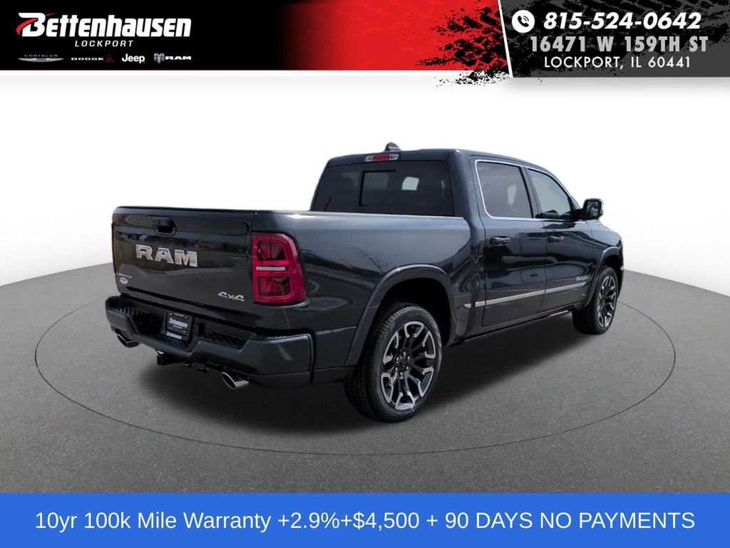 New 2026 Blue Ram Limited image 7