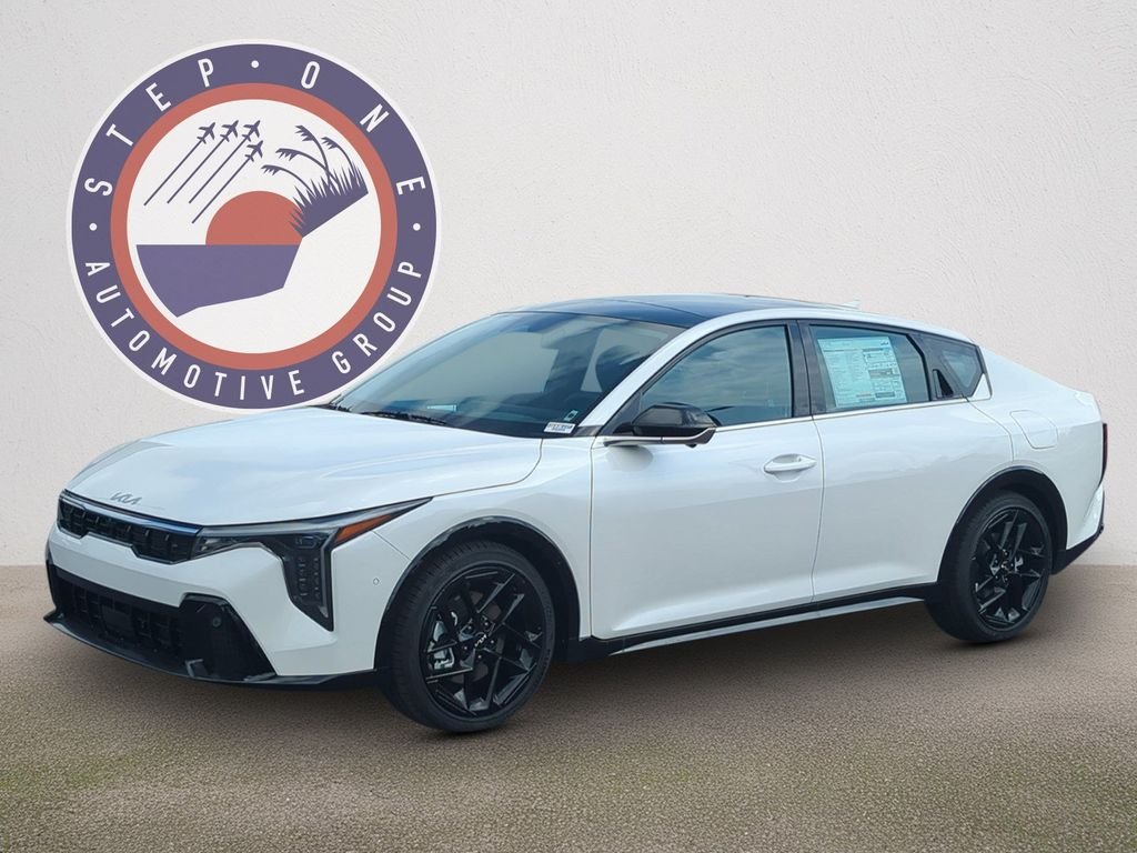 New 2026 Snow White Pearl Kia GT-Line Turbo image 2