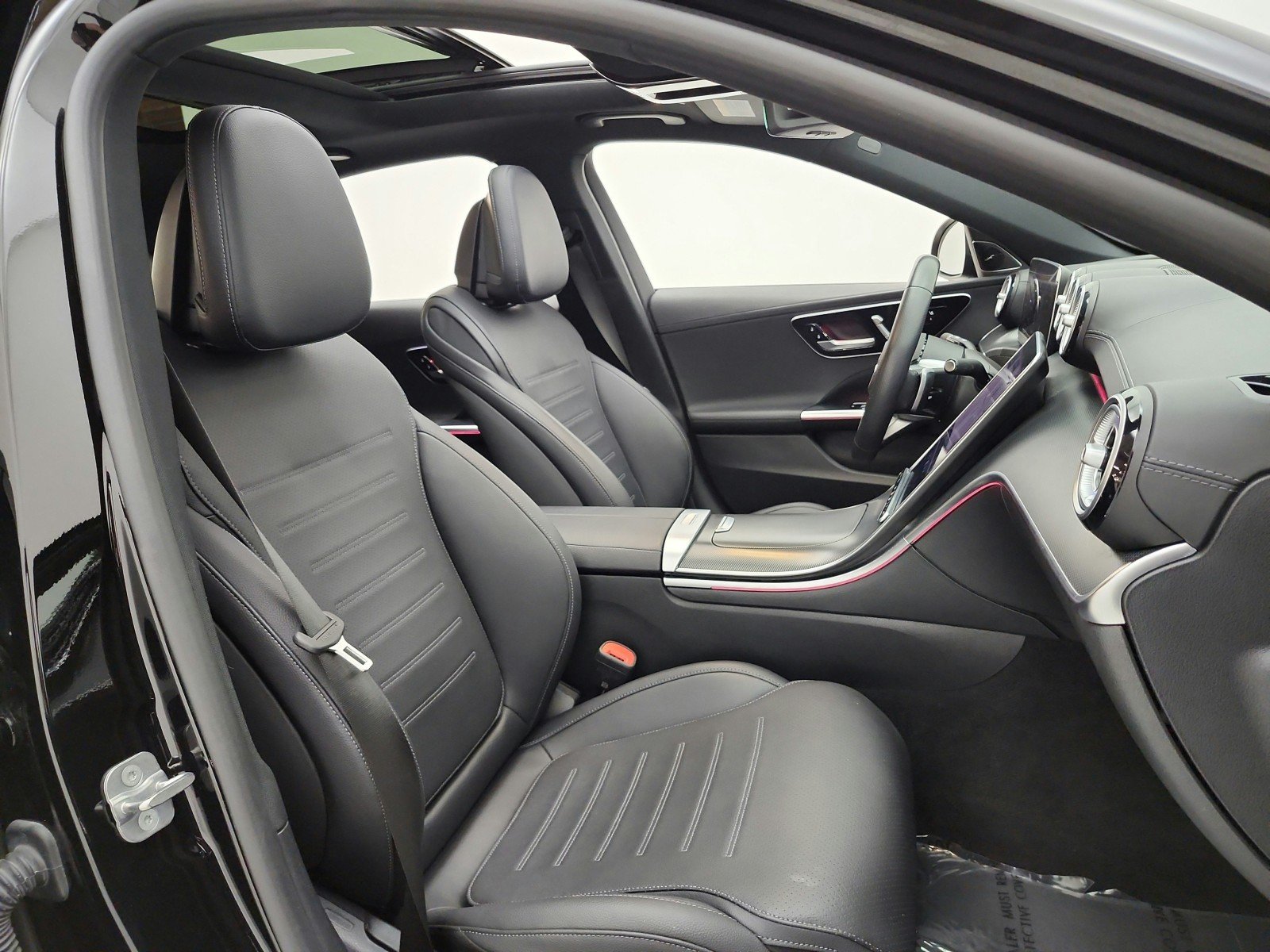 Certified Used 2024 Black Mercedes-Benz C 300 Sedan image 20