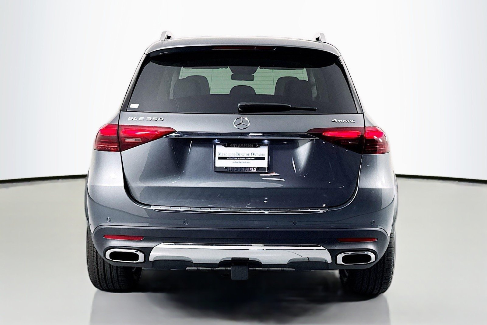 New 2026 Selenite Grey Metallic Mercedes-Benz GLE 350 4MATIC® SUV image 3