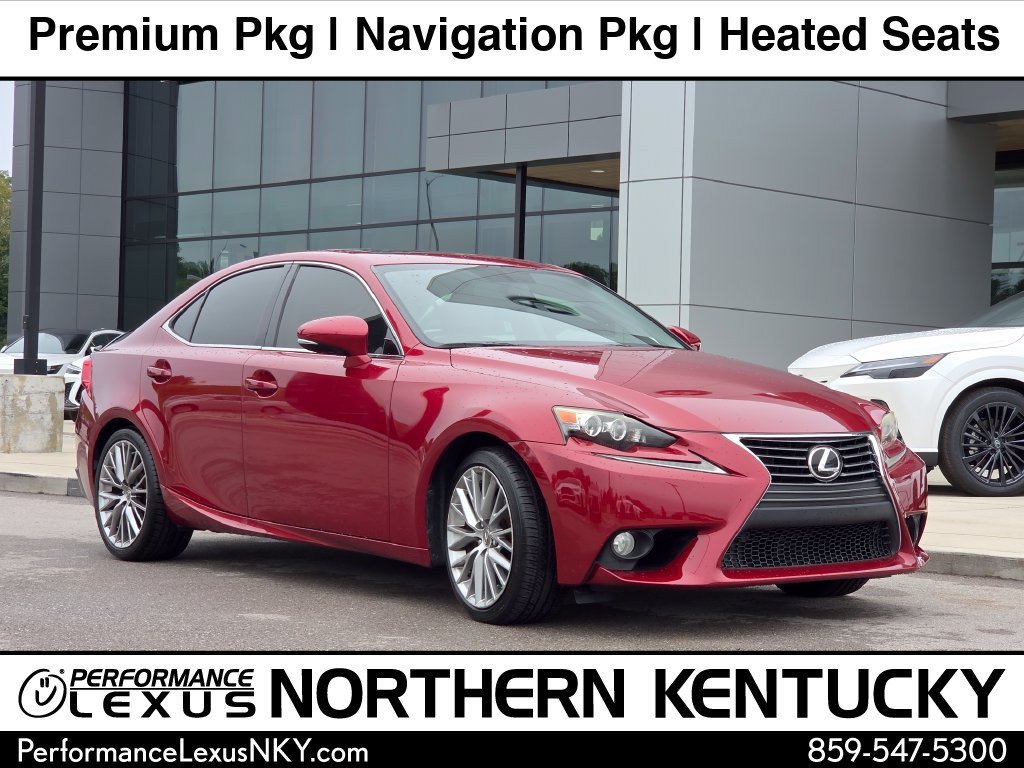 2014 Lexus IS