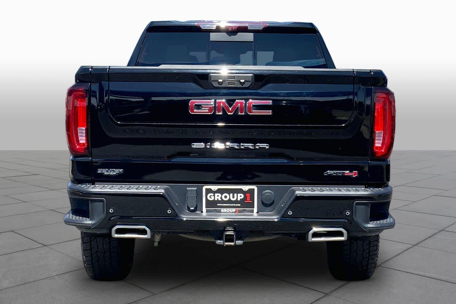 Used 2023 Onyx Black GMC AT4 image 5