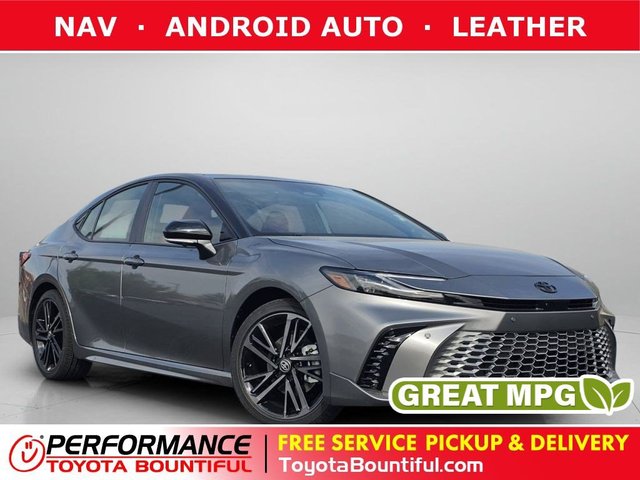 2026 Toyota Camry Hybrid XSE