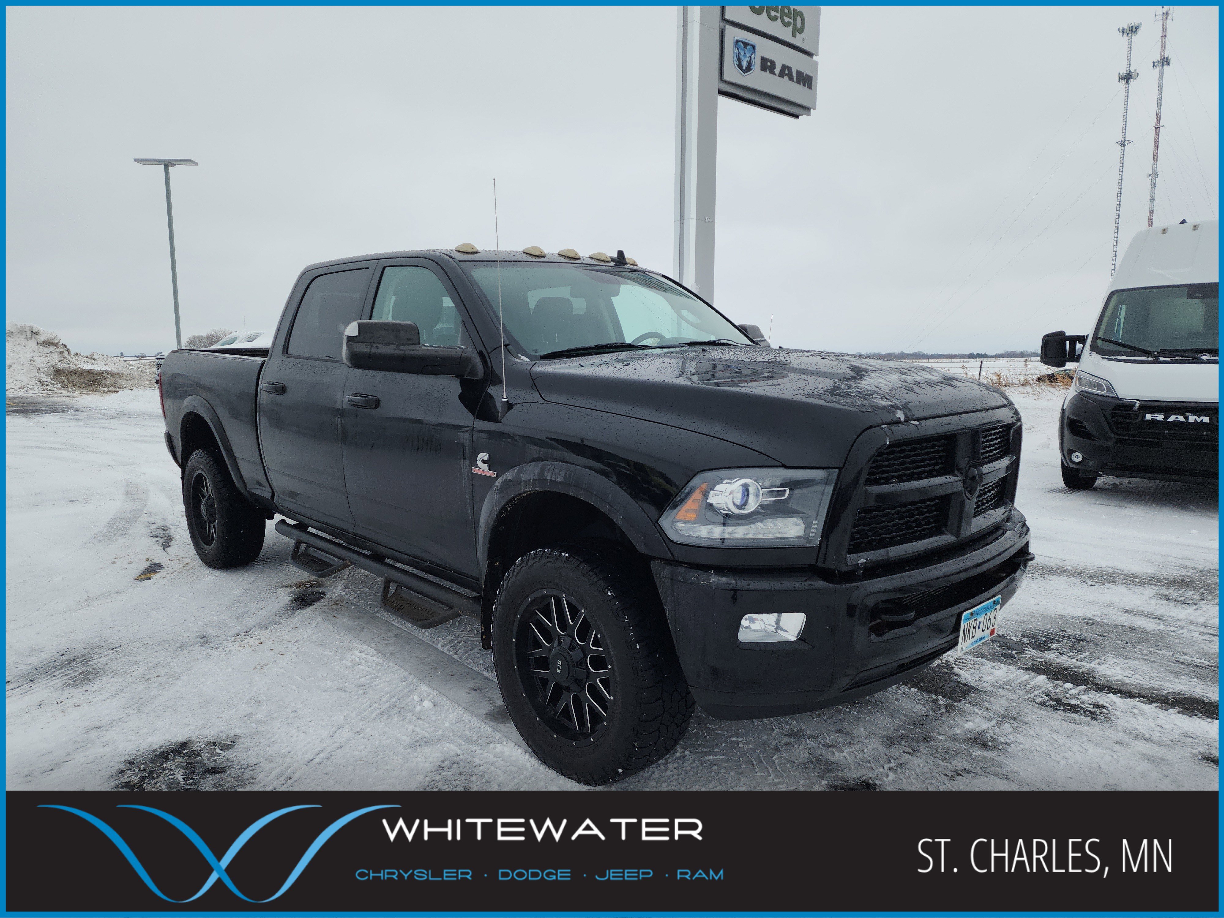 2015 RAM Ram 2500 Pickup Laramie