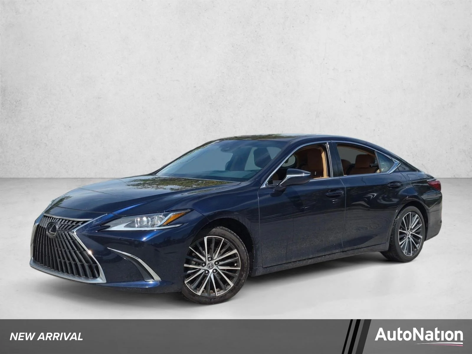 Certified Used 2024 Nightfall Mica Lexus ES 350 image 1