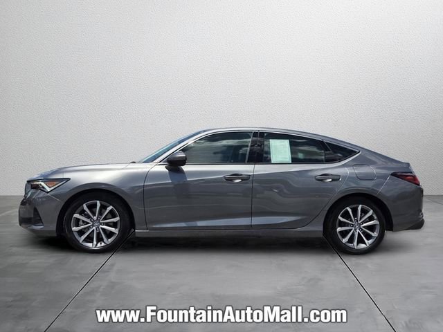 Certified Used 2024 Liquid Carbon Metallic Acura INTEGRA image 23