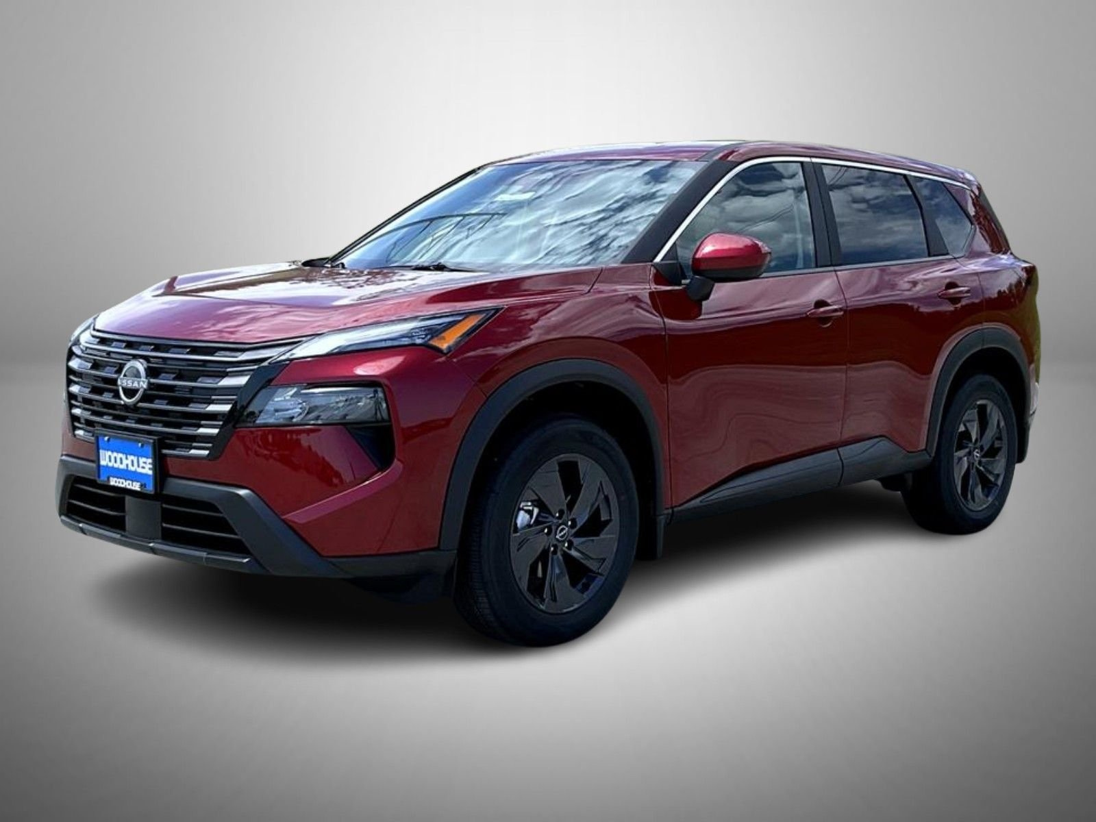 New 2026 Red Nissan SV image 1