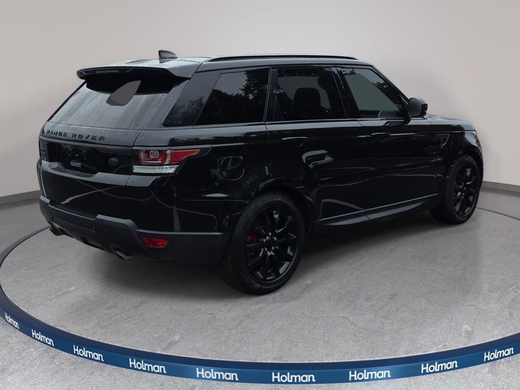 Used 2017 Black Land Rover 5.0L V8 Supercharged image 6