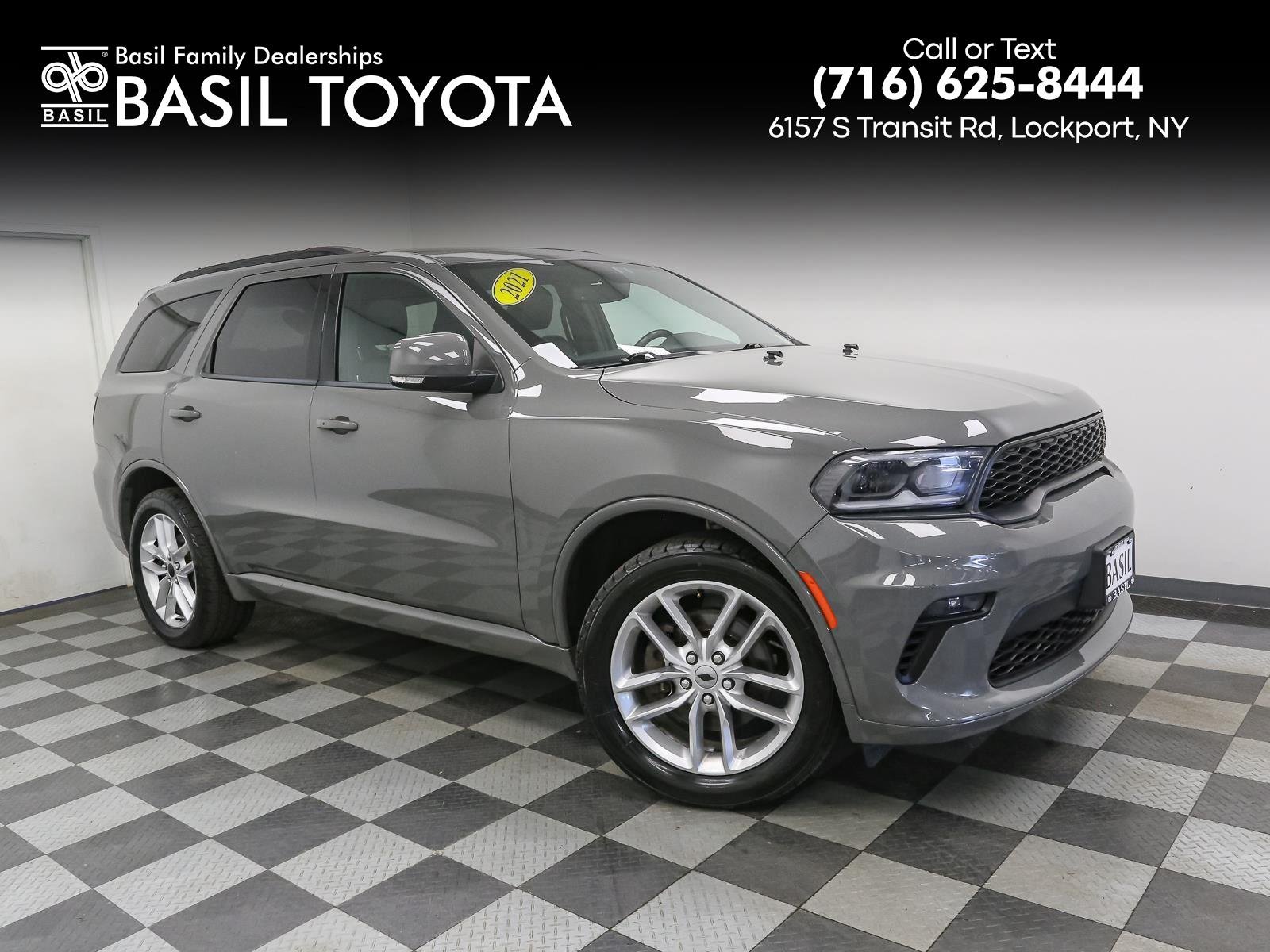 Used 2021 Destroyer Gray Clearcoat Dodge GT Plus image 1