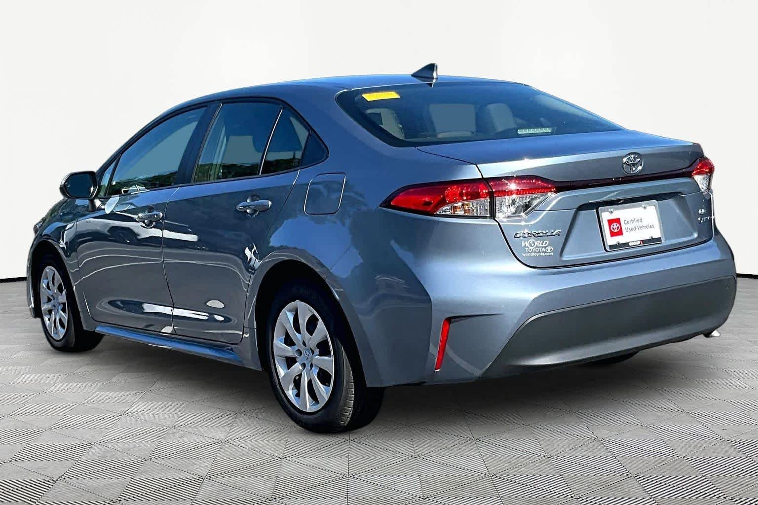 Used 2026 Celestite Toyota Hybrid LE image 12