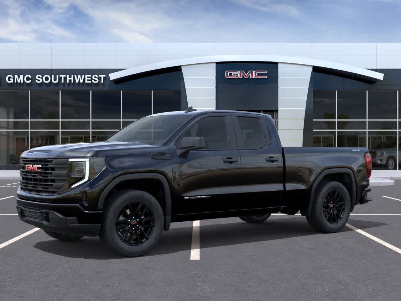 New 2026 Onyx Black GMC Pro image 2