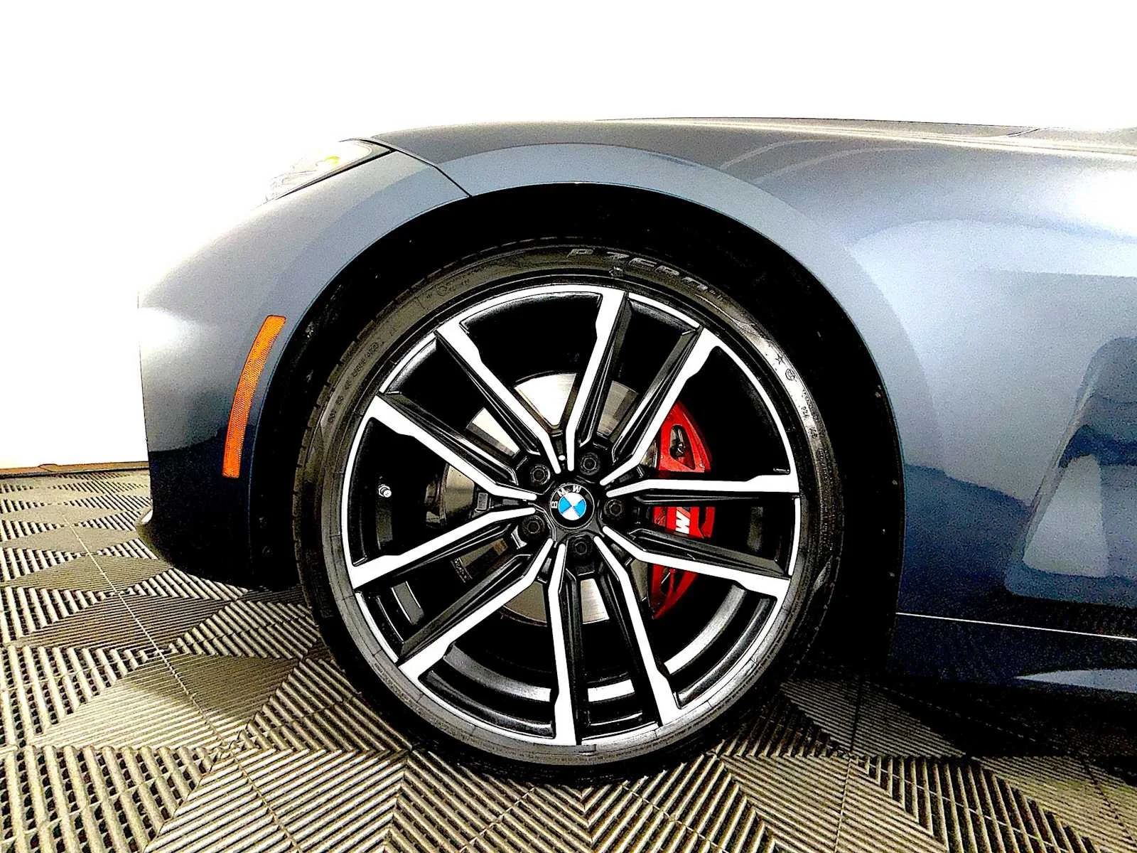Certified Used 2024 Arctic Race Blue metallic BMW 430i xDrive image 8