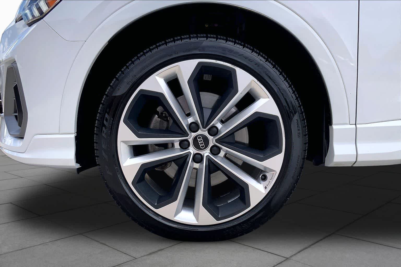 Used 2020 Glacier White Metallic Audi S line Premium Plus image 11