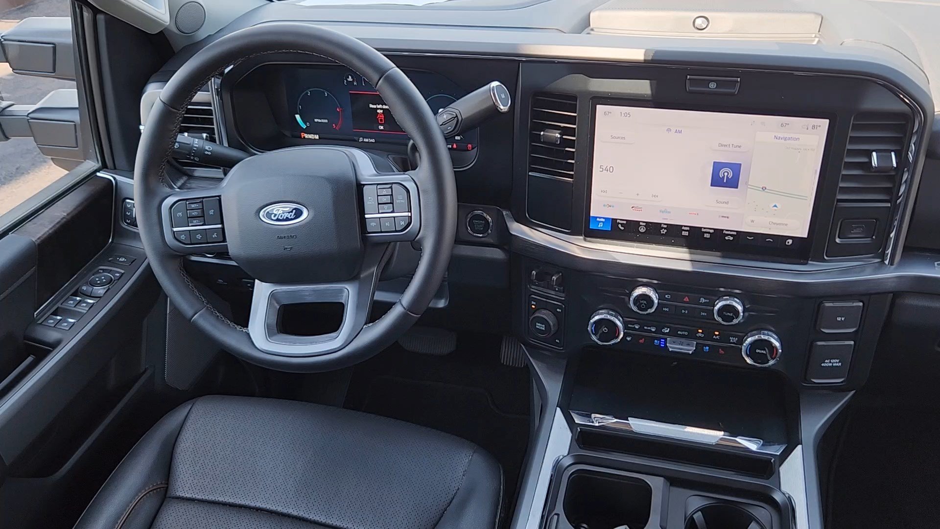 Certified Used 2025 Purple Ford LARIAT image 5
