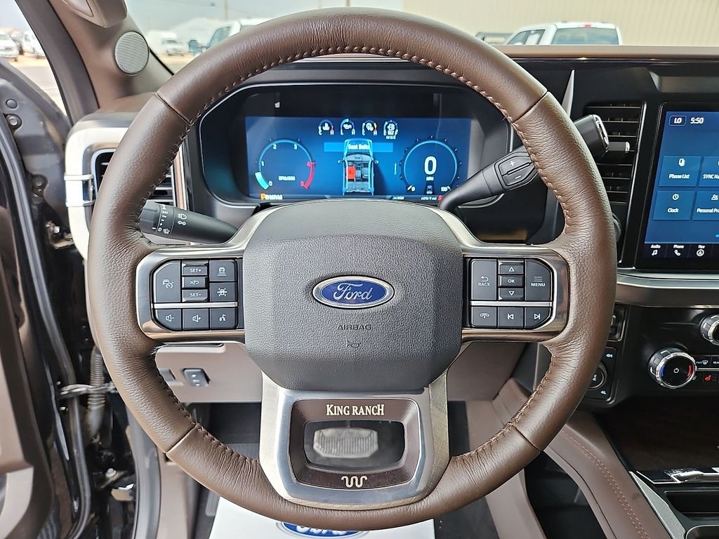 Used 2026 Agate Black Metallic Ford King Ranch image 21