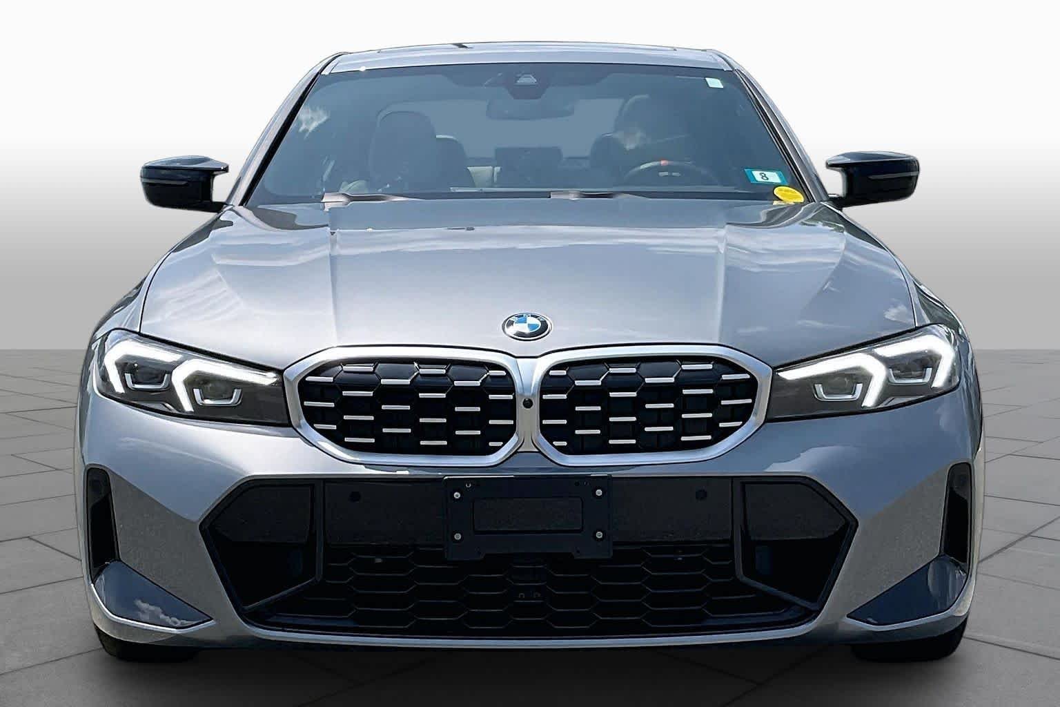 Certified Used 2025 Skyscraper Grey Metallic BMW M340i xDrive image 3