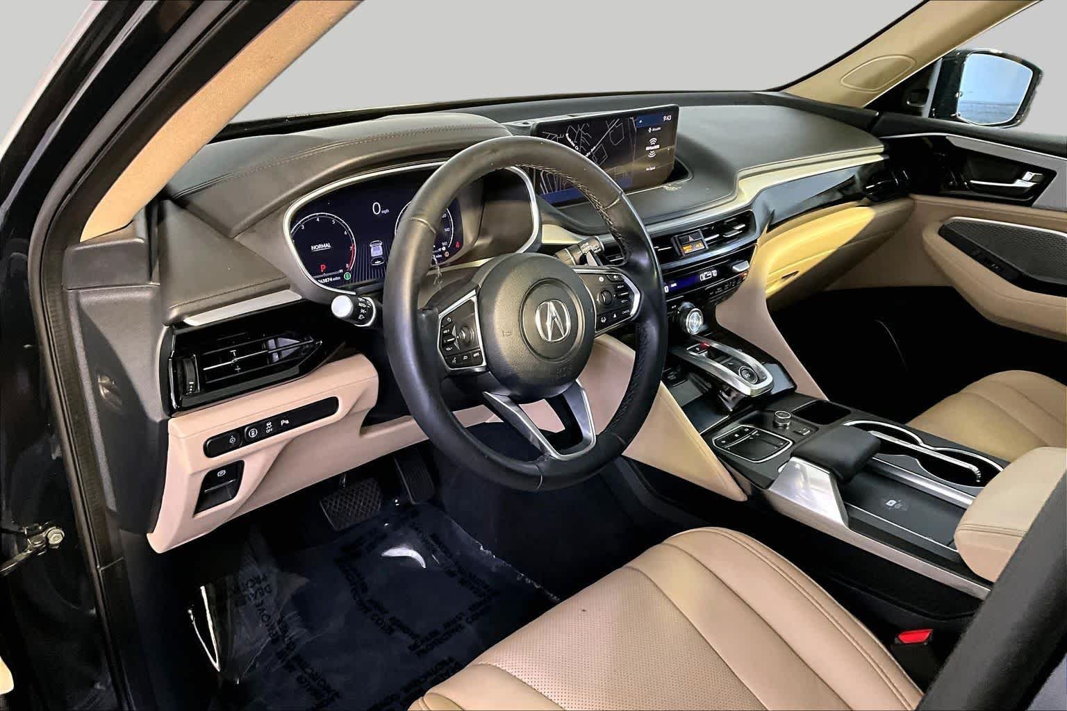 Certified Used 2023 Majestic Black Pearl Acura With Technology Package image 18