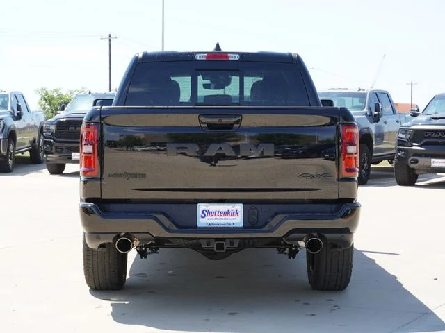 New 2026 Diamond Black Crystal Pearl-Coat Exterior Paint RAM Big Horn/Lone Star image 12