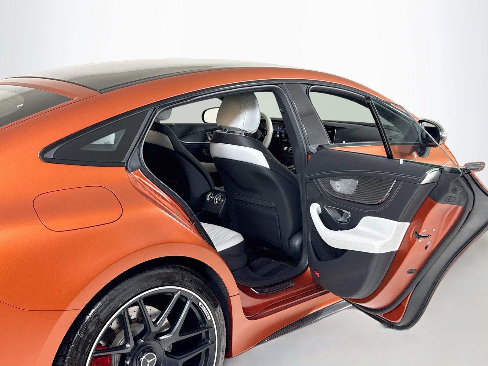 Used 2024 Manufaktur Copper Orange Magno Mercedes-Benz AMG® GT 63 S | Exclusive Color Combo image 26
