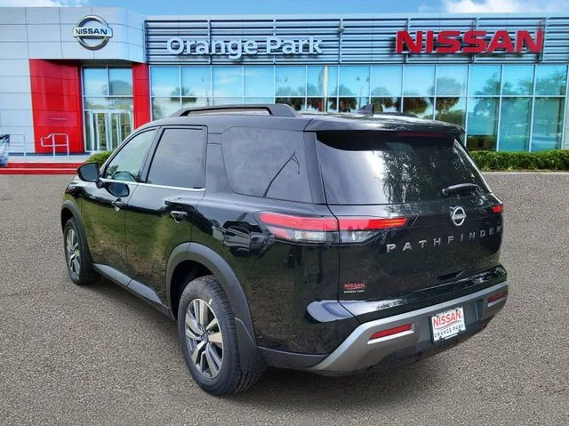 New 2026 Black Nissan SL image 3