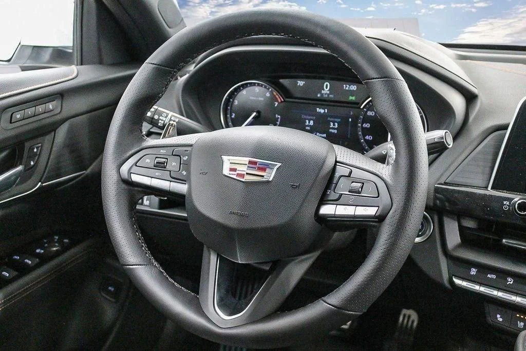 Used 2025 Summit White Cadillac Sport image 32