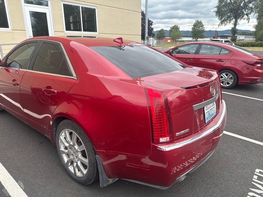 Used 2009 Crystal Red Tint Cadillac Base image 7