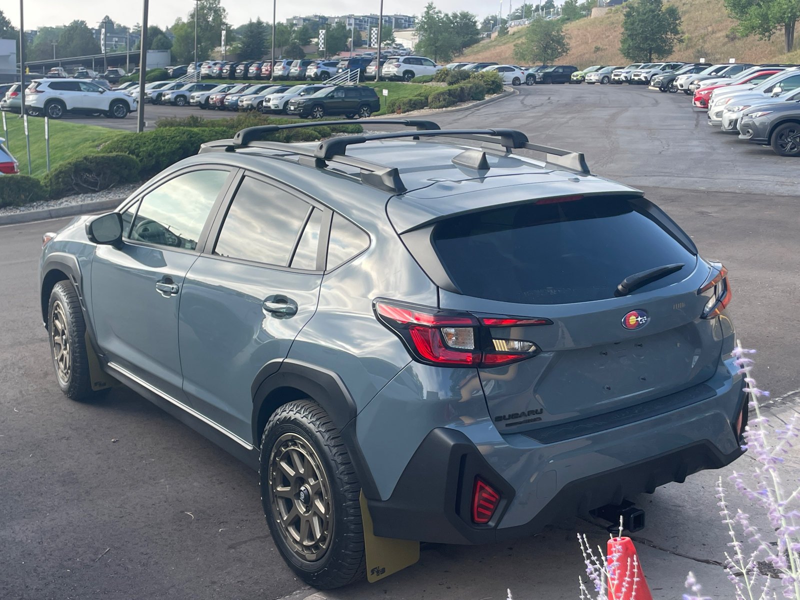 Used 2025 Offshore Blue Metallic Subaru Premium image 3