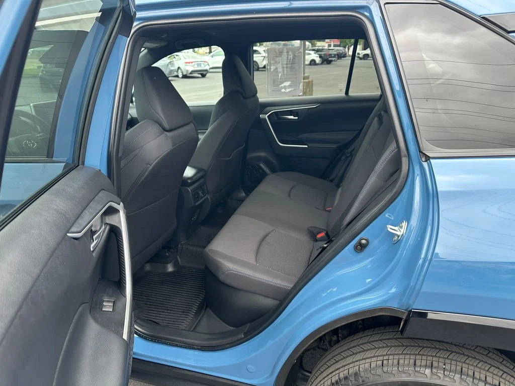 Used 2024 Blue Toyota SE image 14