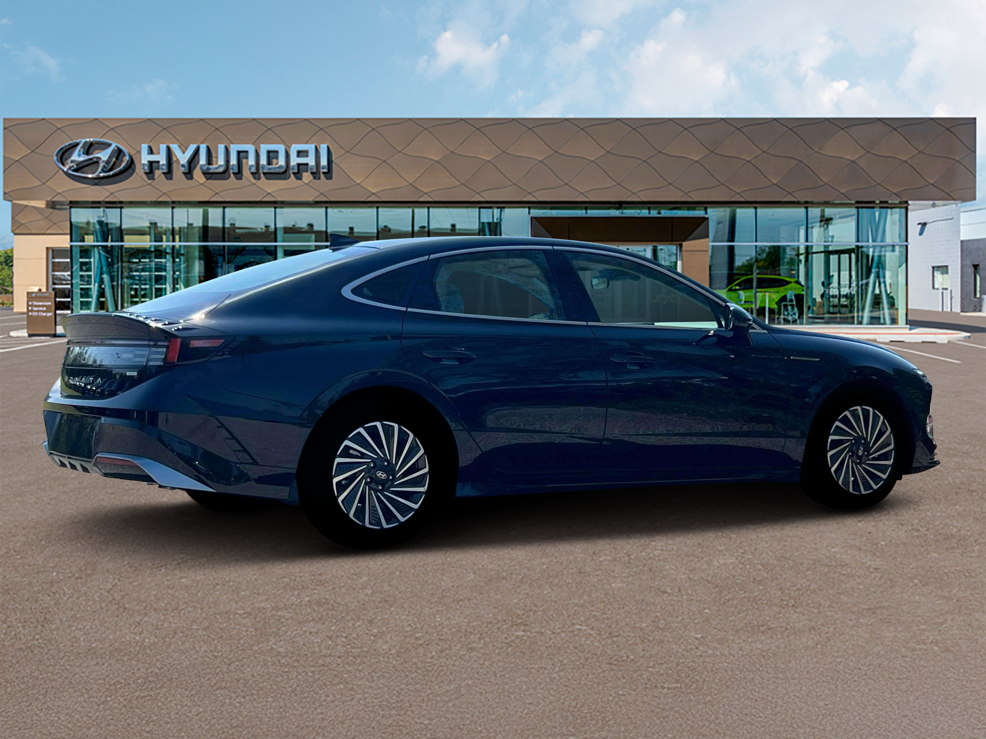 New 2025 Black Hyundai SEL image 8