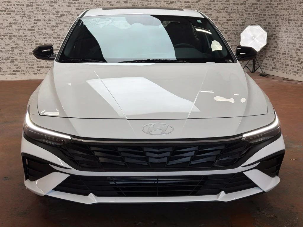 New 2026 Serenity White Hyundai SEL Sport image 2