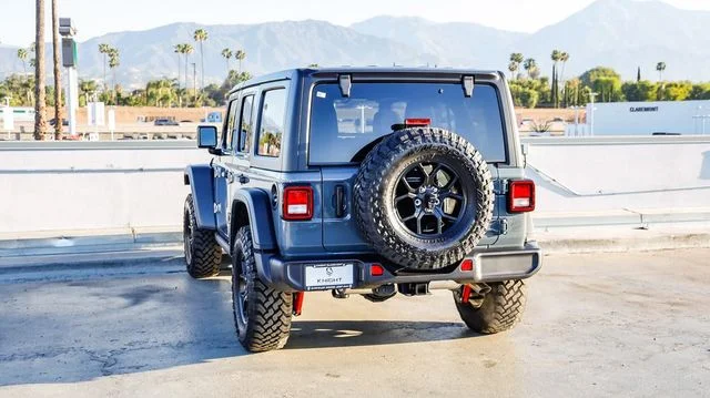 New 2026 Anvil Clear-Coat Exterior Paint Jeep Willys image 9
