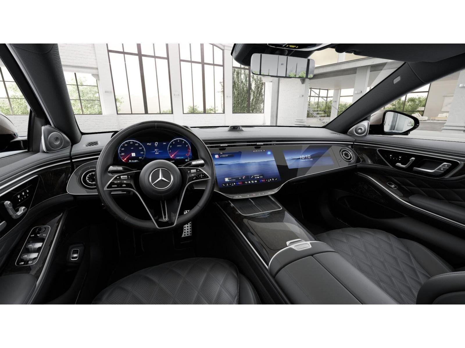 New 2027 Sonoran Brown Metallic MERCEDES-BENZ S 580 4MATIC® SEDAN image 3