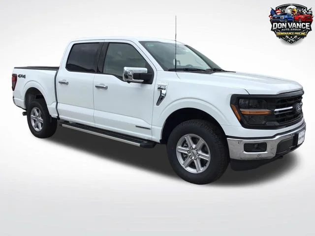 New 2025 Oxford White Ford XLT image 7
