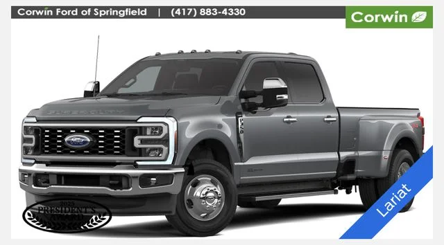 2026 Ford F-350 Lariat 4x4 Crew Cab 8' Box DRW's photo