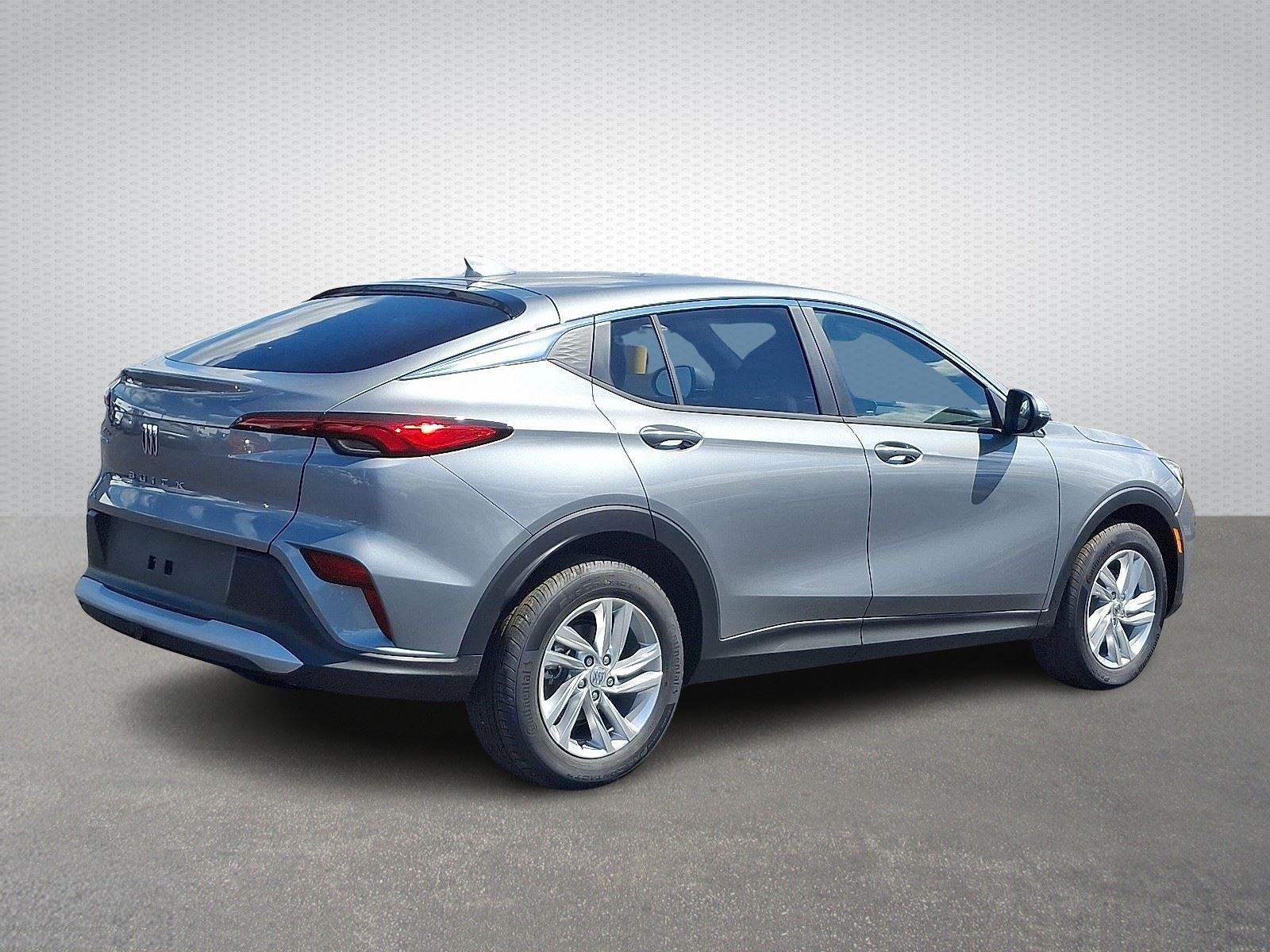 New 2026 Moonstone Gray Metallic Buick Preferred image 5