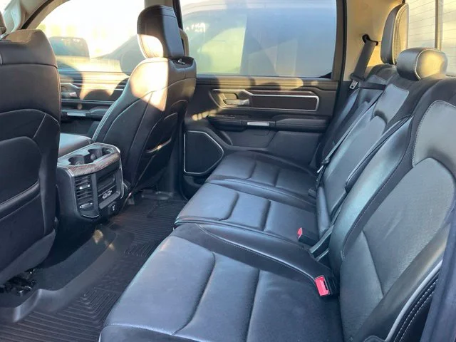 Used 2019 Granite Crystal Clearcoat Metallic Ram Laramie image 14