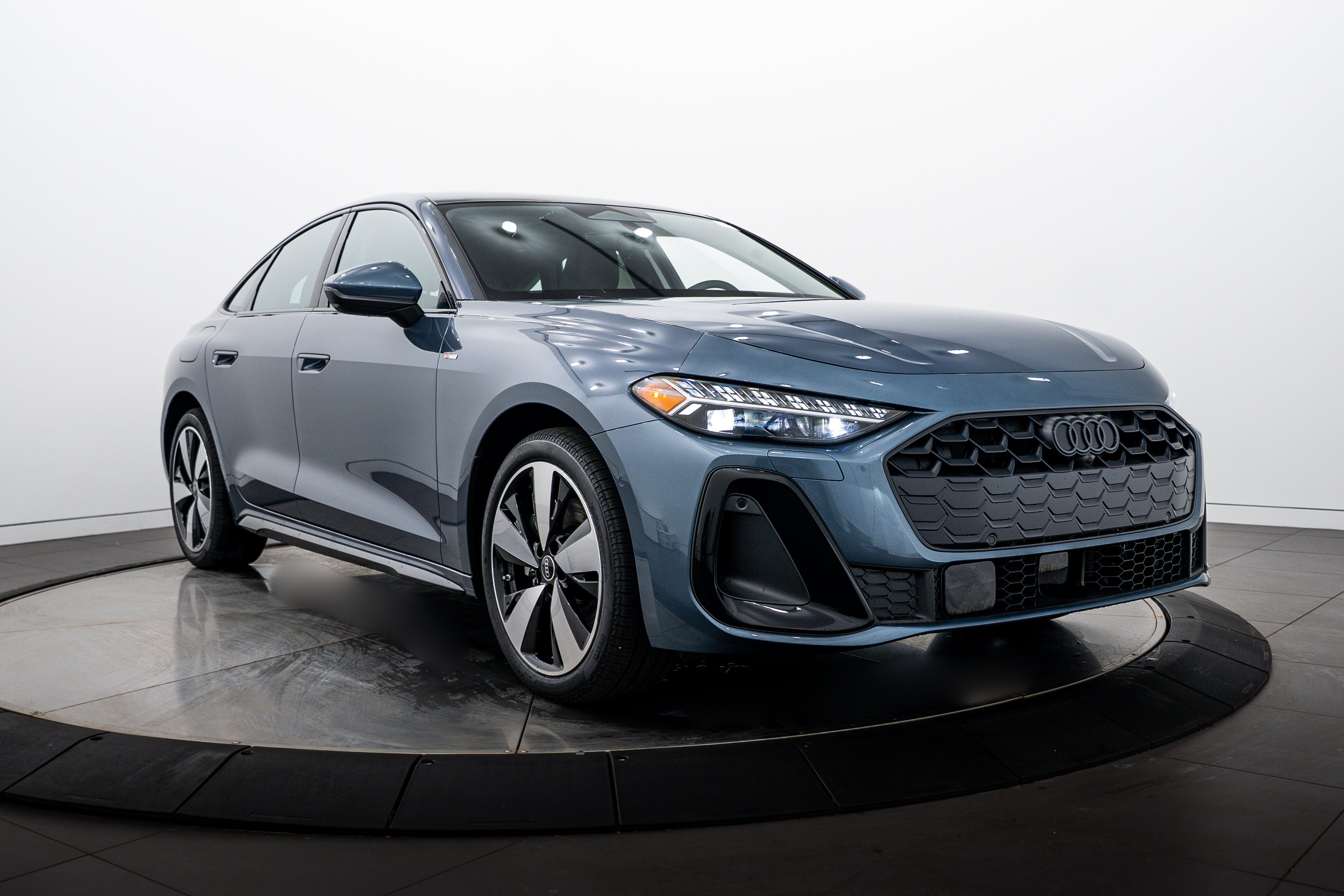 New 2026 Horizon Blue Audi Premium Plus image 2