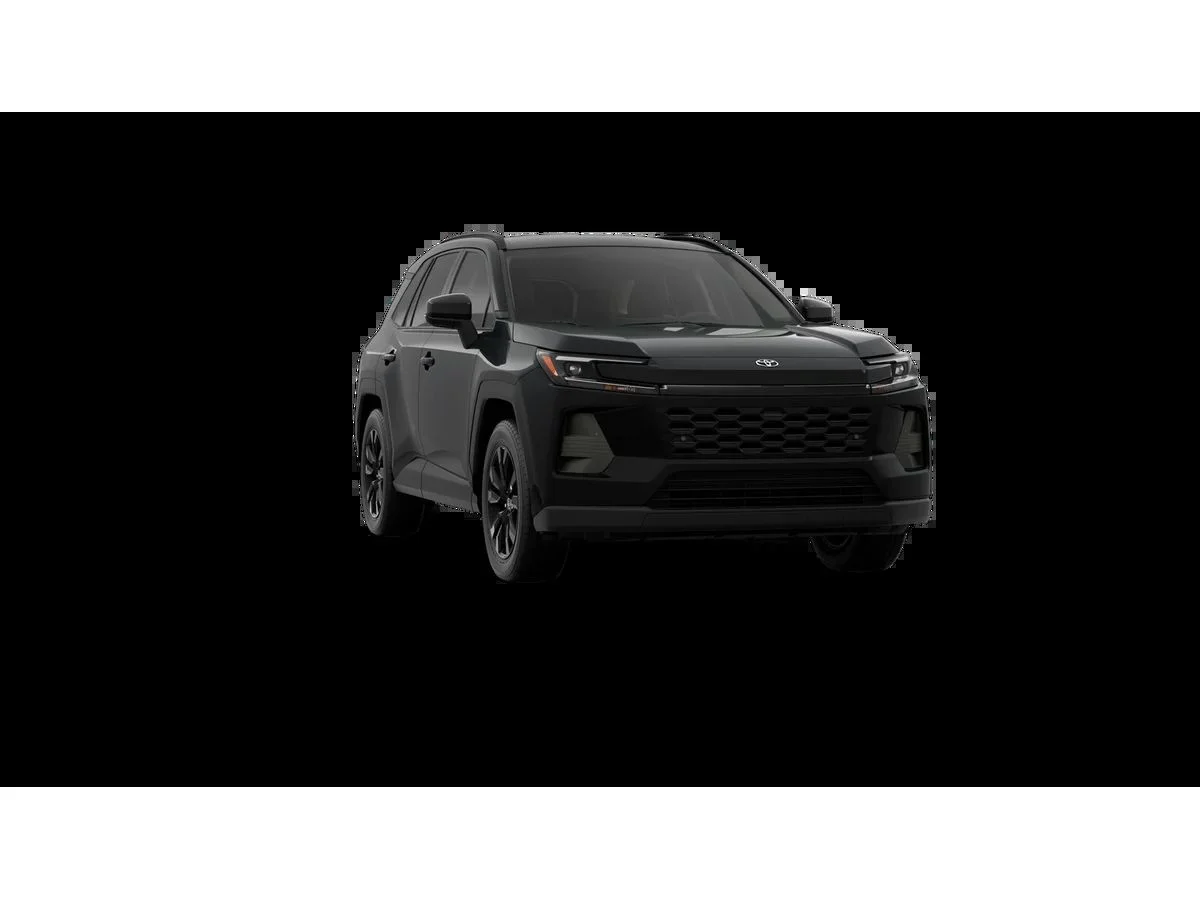 New 2026 Midnight Black Metallic Toyota XLE Premium image 16