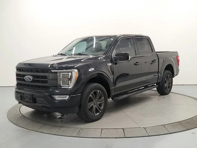Used 2023 Black Ford Lariat image 3