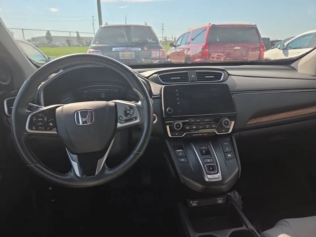 Used 2022 Blue Honda EX-L image 7