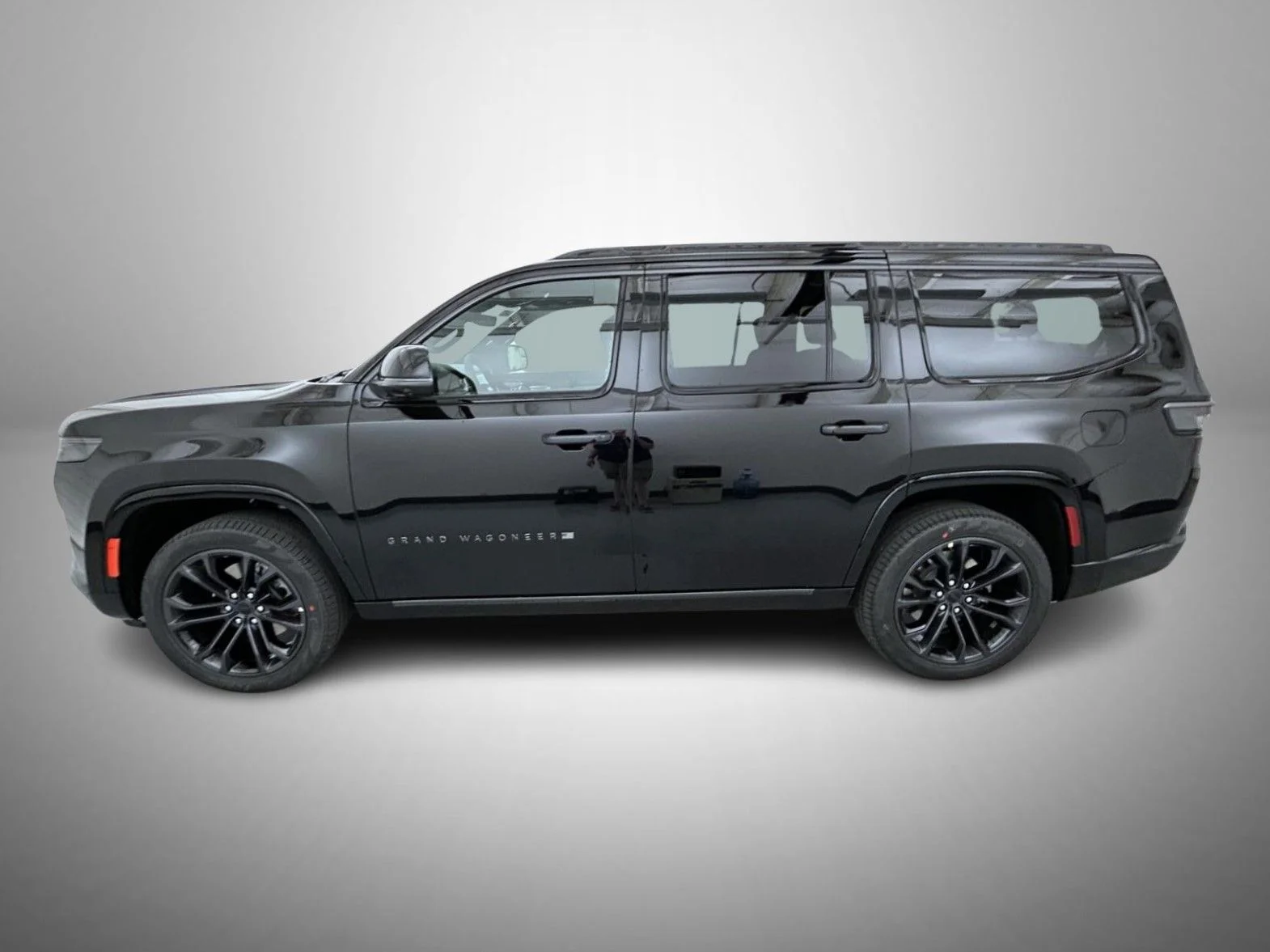 New 2026 Black Jeep Summit Obsidian image 8
