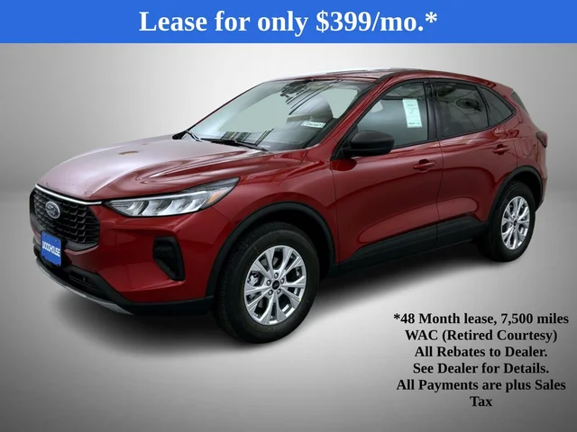 2026 Ford Escape Active