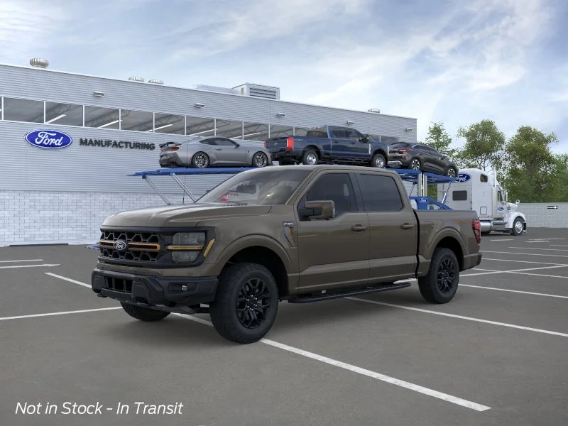 New 2026 Marsh Gray Ford Tremor® image 1