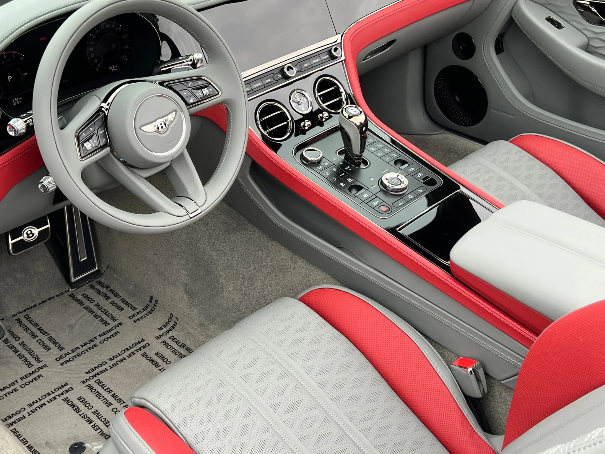 New 2026 Gray Bentley  image 17