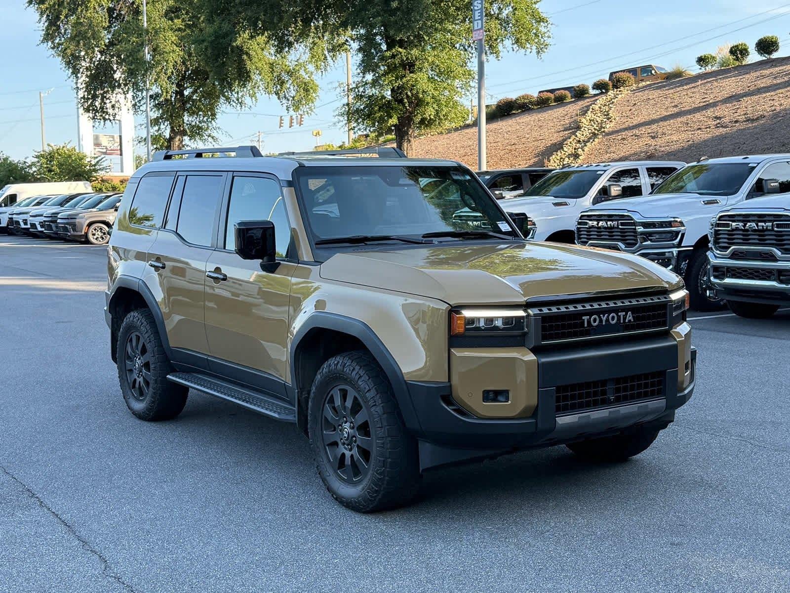 Used 2024 Trail Dust w/Grayscape Roof Toyota BASE image 7
